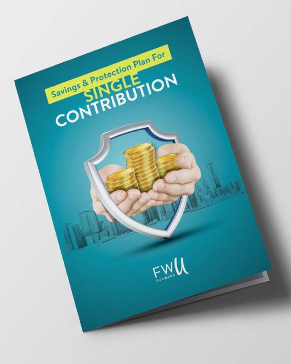 FWU Takaful GmbH brochure cover